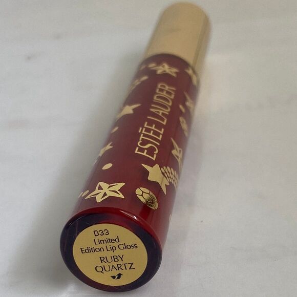 Estee Lauder Lip Gloss x2 - Ruby Quartz & Sundrops, holiday Limited edition 2023 - Picture 3 of 6